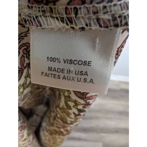 MISA New York Maddie Dress French Floral Midi Women's Size Extra Small - Picture 8 of 10